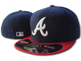 Wholesale Cheap Atlanta Braves fitted hats 05