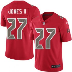 Wholesale Cheap Nike Buccaneers #27 Ronald Jones II Red Men\'s Stitched NFL Limited Rush Jersey