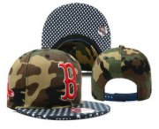 Wholesale Cheap MLB Boston Red Sox Snapback Ajustable Cap Hat YD 6