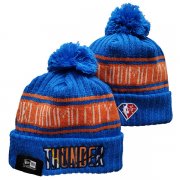Wholesale Cheap Oklahoma City Thunder Knit Hats 008