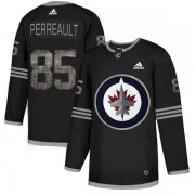 Wholesale Cheap Adidas Jets #85 Mathieu Perreault Black Authentic Classic Stitched NHL Jersey