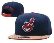 Wholesale Cheap Cleveland Indians Snapback Ajustable Cap Hat YD 1