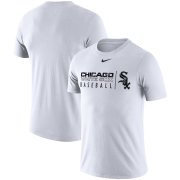 Wholesale Cheap Chicago White Sox Nike MLB Practice T-Shirt White