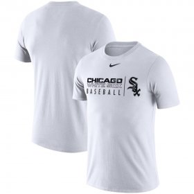 Wholesale Cheap Chicago White Sox Nike MLB Practice T-Shirt White