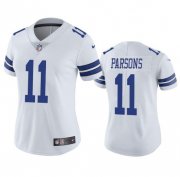 Wholesale Cheap Women's Dallas Cowboys #11 micah parsons White 2021 draft jersey