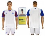 Wholesale Cheap Iceland Blank Away Soccer Country Jersey