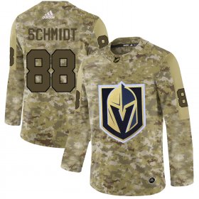Wholesale Cheap Adidas Golden Knights #88 Nate Schmidt Camo Authentic Stitched NHL Jersey