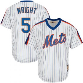 Wholesale Cheap Mets #5 David Wright White(Blue Strip) Alternate Cool Base Stitched Youth MLB Jersey