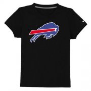 Wholesale Cheap Buffalo Bills Sideline Legend Authentic Logo Youth T-Shirt Black