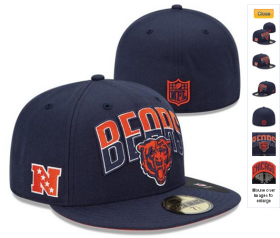 Wholesale Cheap Chicago Bears fitted hats 06