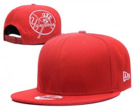 Wholesale Cheap New York Yankees Snapback Ajustable Cap Hat GS 3