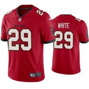 Wholesale Cheap Men's Tampa Bay Buccaneers #29 Rachaad White Red Vapor Untouchable Limited Stitched Jersey