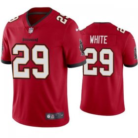 Wholesale Cheap Men\'s Tampa Bay Buccaneers #29 Rachaad White Red Vapor Untouchable Limited Stitched Jersey