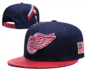 Wholesale Cheap NHL Detroit Red Wings hats 2