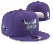 Wholesale Cheap Charlotte Hornets Stitched Snapback Hats 008