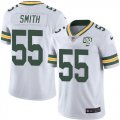 Wholesale Cheap Nike Packers #55 Za'Darius Smith White Youth 100th Season Stitched NFL Vapor Untouchable Limited Jersey