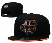 Wholesale Cheap San Francisco Giants Stitched Snapback Hats 016