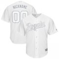 Wholesale Cheap Kansas City Royals Majestic 2019 Players' Weekend Cool Base Roster Custom Jersey White