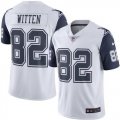 Wholesale Cheap Nike Cowboys #82 Jason Witten White Men's Stitched NFL Limited Rush Jersey