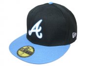 Wholesale Cheap Atlanta Braves fitted hats 08