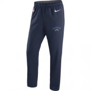 Wholesale Cheap Men's Los Angeles Chargers Nike Navy Circuit Sideline Performance Pants