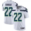 Wholesale Cheap Nike Seahawks #22 Quinton Dunbar White Men's Stitched NFL Vapor Untouchable Limited Jersey