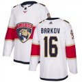 Wholesale Cheap Adidas Panthers #16 Aleksander Barkov White Road Authentic Stitched NHL Jersey