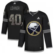 Wholesale Cheap Adidas Sabres #40 Robin Lehner Black Authentic Classic Stitched NHL Jersey