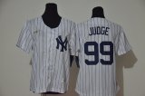 Wholesale Cheap Women's New York Yankees #2 Derek Jeter No Name White Throwback Stitched MLB Cool Base Nike Jersey