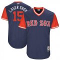 Wholesale Cheap Red Sox #15 Dustin Pedroia Navy 