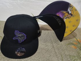 Wholesale Cheap 2021 NFL Minnesota Vikings Hat GSMY 0811