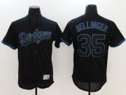 Wholesale Cheap Dodgers #35 Cody Bellinger Black Fashion Stitched MLB Jersey