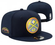Wholesale Cheap Denver Nuggets Stitched Snapback Hats 015