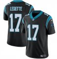 Cheap Youth Carolina Panthers #17 Xavier Legette Black 2024 Draft Vapor Limited Football Stitched Jersey