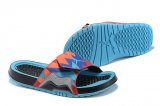 Wholesale Cheap Women's Jordan Hydro 7 Shoes Blue/orange-black