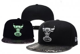 Wholesale Cheap NBA Chicago Bulls Snapback Ajustable Cap Hat YD 03-13_24
