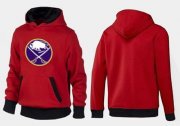 Wholesale Cheap Buffalo Sabres Pullover Hoodie Red & Black