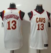 Wholesale Cheap Nike Cleveland Cavaliers #13 Tristan Thompson White NBA Swingman Association Edition Jersey