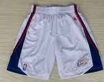 Wholesale Cheap Los Angeles Clippers White Short