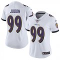 Wholesale Cheap Nike Ravens #99 Matthew Judon White Women's Stitched NFL Vapor Untouchable Limited Jersey