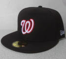 Wholesale Cheap Washington Nationals fitted hats 07