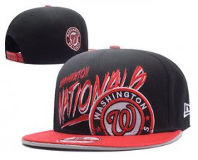 Wholesale Cheap Washington Nationals Snapback Ajustable Cap Hat