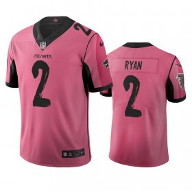 Wholesale Cheap Atlanta Falcons #2 Matt Ryan Pink Vapor Limited City Edition NFL Jersey