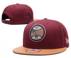 Wholesale Cheap Los Angeles Dogers Snapback Ajustable Cap Hat GS 6