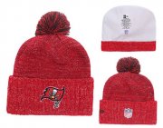 Wholesale Cheap NFL Tampa Bay Buccaneers Logo Stitched Knit Beanies 008