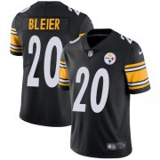 Wholesale Cheap Nike Steelers #20 Rocky Bleier Black Team Color Men's Stitched NFL Vapor Untouchable Limited Jersey