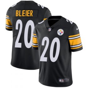 Wholesale Cheap Nike Steelers #20 Rocky Bleier Black Team Color Men\'s Stitched NFL Vapor Untouchable Limited Jersey