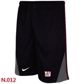 Wholesale Cheap Nike NFL New York Giants Classic Shorts Black