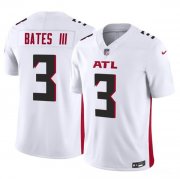 Wholesale Cheap Men's Atlanta Falcons #3 Jessie Bates III White 2023 F.U.S.E. Vapor Untouchable Limited Football Stitched Jersey