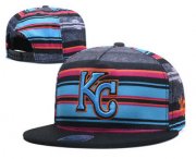 Wholesale Cheap Kansas City Royals Snapback Ajustable Cap Hat GS 5